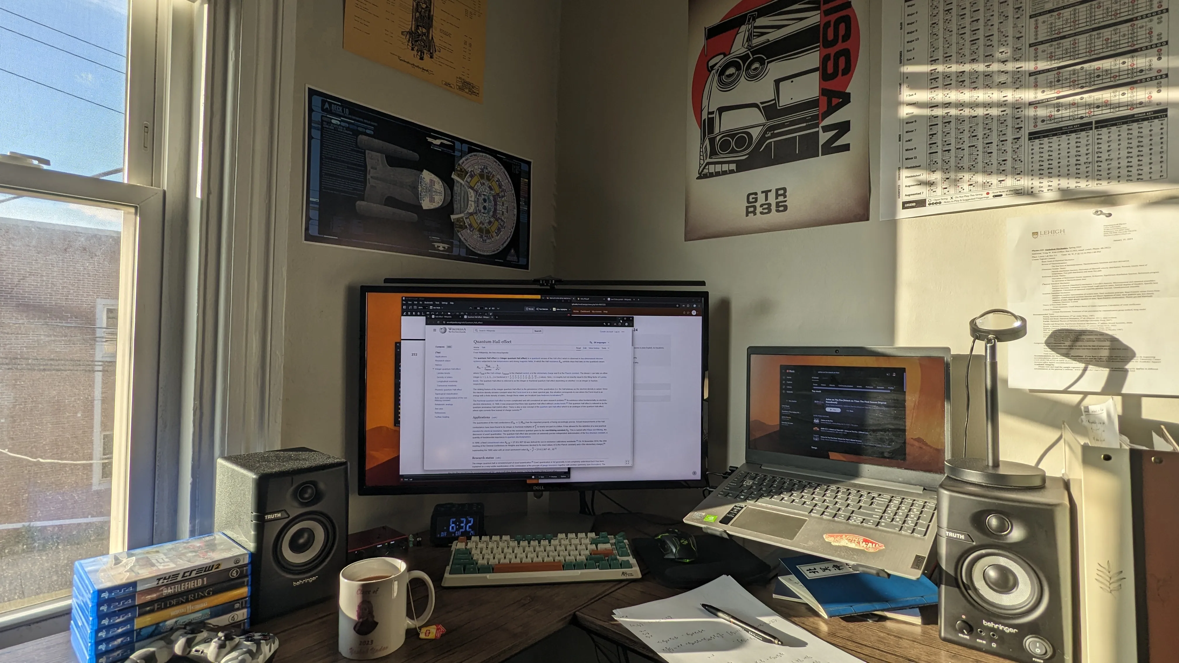 Home Desk Setup 2024-04-13