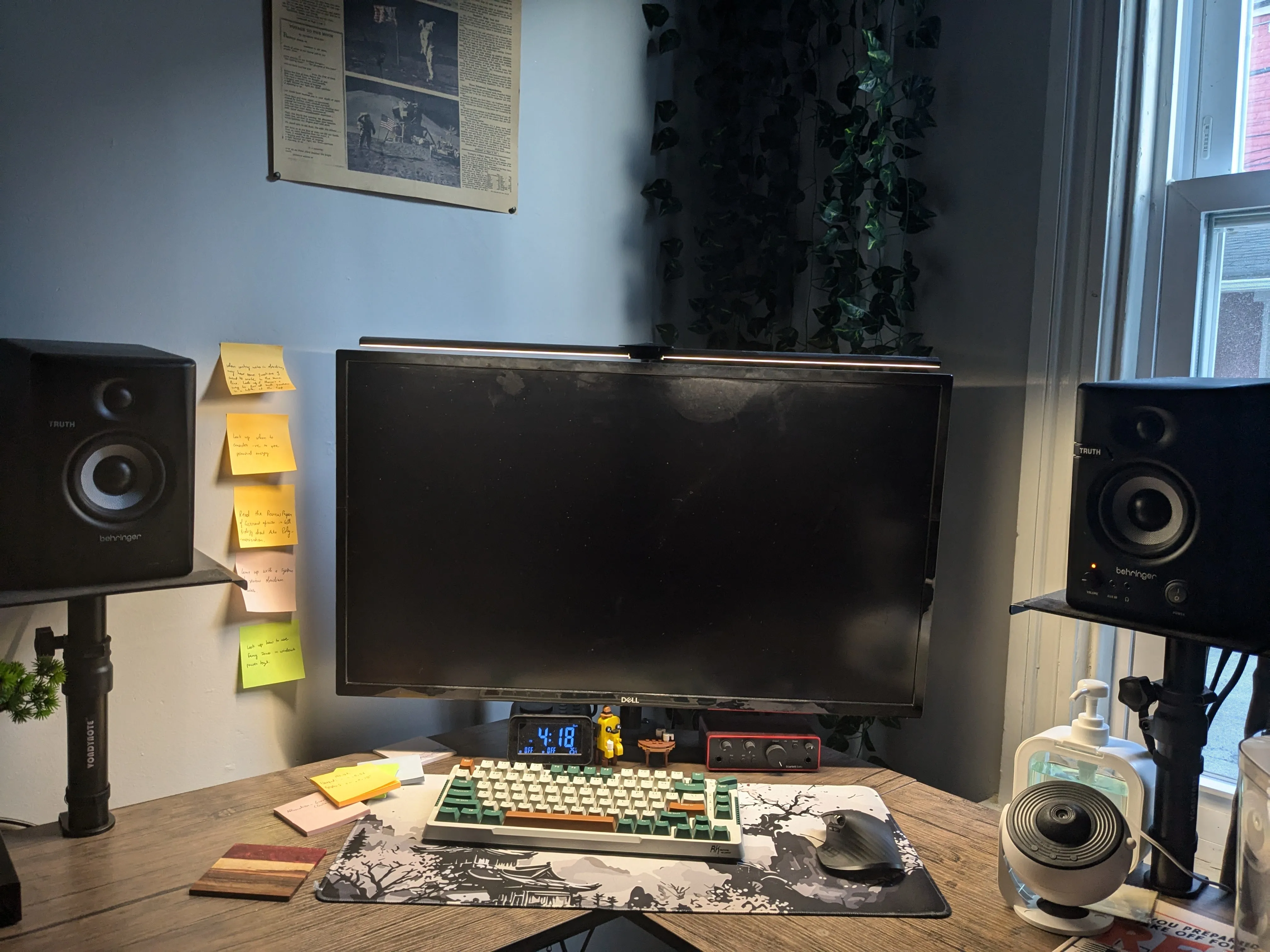 Home Desk Setup 2024-11-03