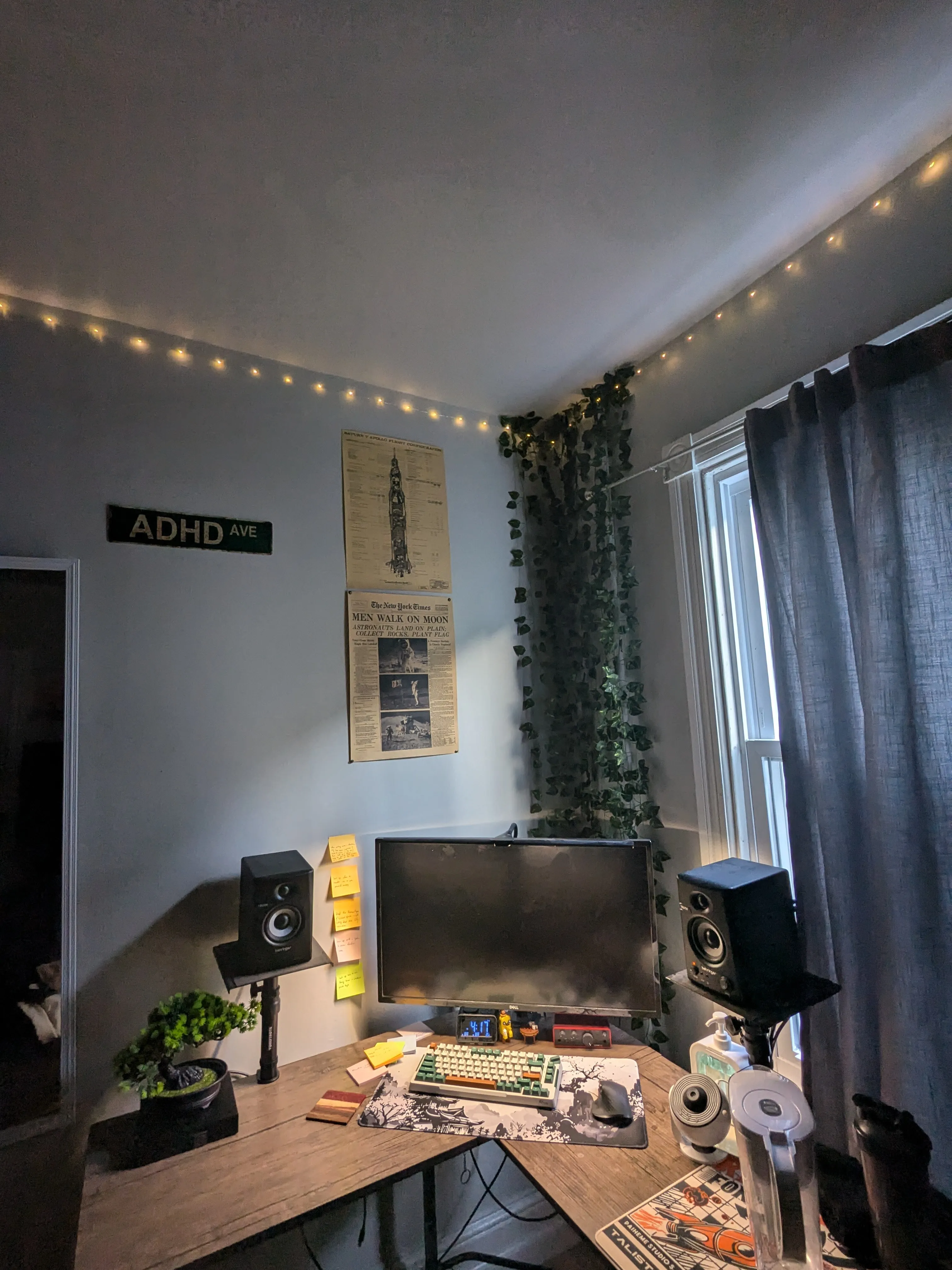 Home Desk Setup 2024-11-03 - Pic 2